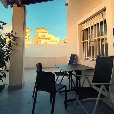 X - Quadro In Montebello, Algorfa, With Pool Apartmán *